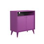 Hanah Home Armario Multiusos Morado Adr-220-Uu-1
